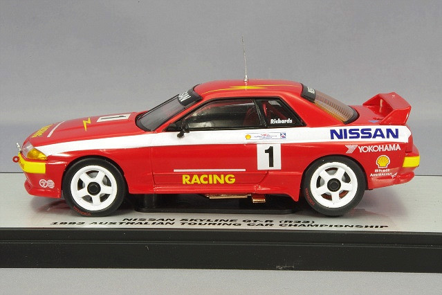ビアンテ 1/43 日産 スカイライン GT-R R32 1992 オーストラリア