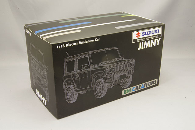 BM CREATIONS 1/18 スズキ ジムニー (JB74) 右ハンドル キネティック