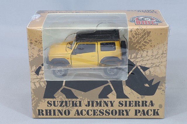 BM CREATIONS 1/64 スズキ ジムニー (JB74) 2019 右ハンドル Rhino