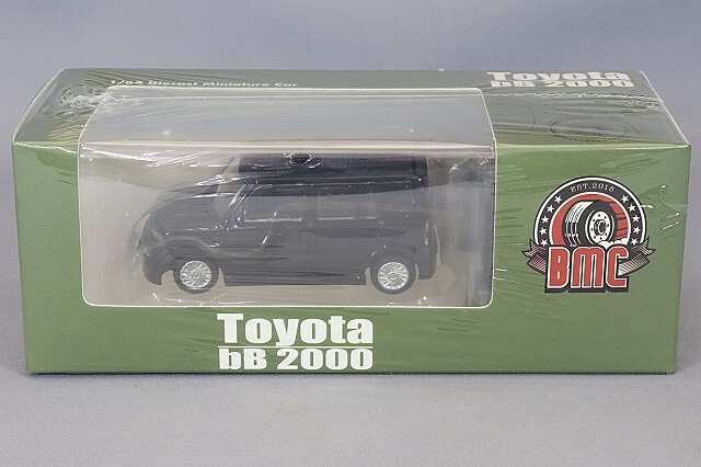 BM CREATIONS 1/64 トヨタ 2000 bB ブラック 右ハンドル