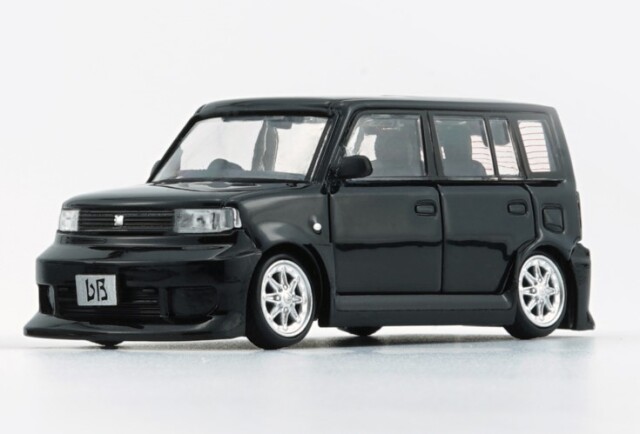 BM CREATIONS 1/64 トヨタ 2000 bB ブラック 右ハンドル