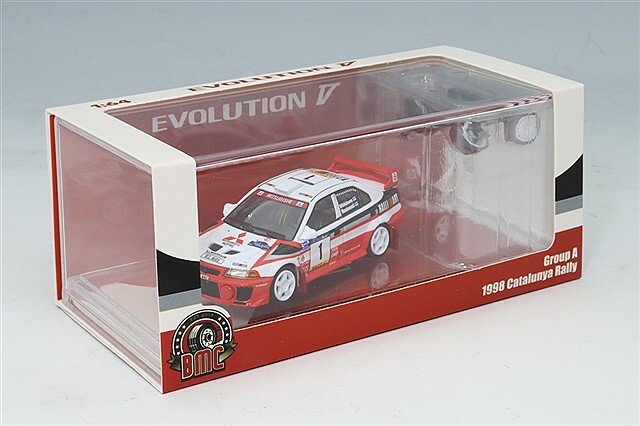 BM CREATIONS 1/64 三菱ランサー エボリューションV グループA 1998