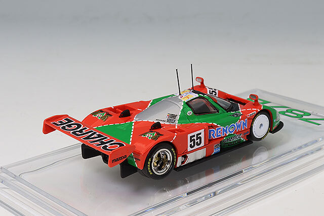 BM CREATIONS 1/64 マツダ 787B 1991 ルマン24H ウィナー #55 V