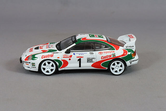 BM CREATIONS 1/64 トヨタ セリカ ST205 1995 ツールドコルス