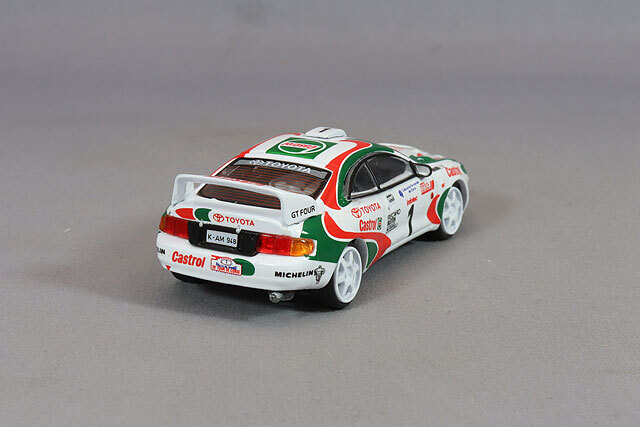 MIRAGE トヨタ セリカ GT-Four #1 1995 ツールドコルス