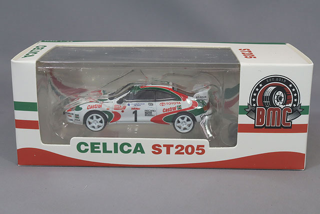BM CREATIONS 1/64 トヨタ セリカ ST205 1995 ツールドコルス