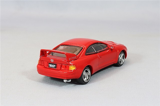 BM CREATIONS 1/64 トヨタ セリカ GT-Four レッド 右ハンドル