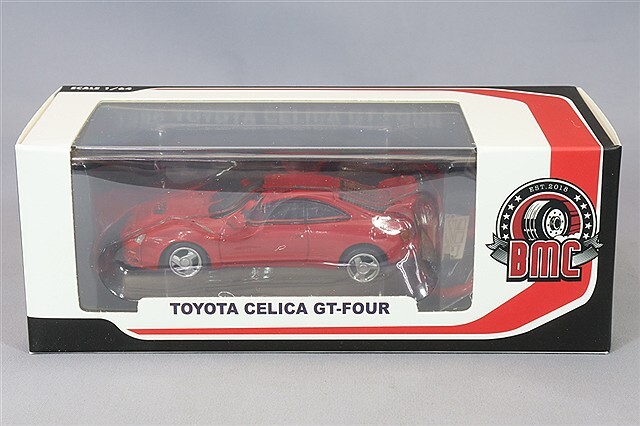 BM CREATIONS 1/64 トヨタ セリカ GT-Four レッド 右ハンドル