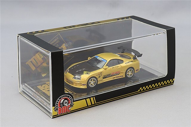 BM CREATIONS 1/64 トップシークレット トヨタ スープラ (JZA80