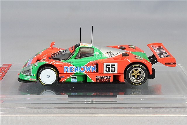 BM CREATIONS 1/64 マツダ 787B 1991 ルマン24H ウィナー #55 V