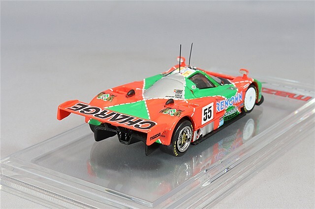BM CREATIONS 1/64 マツダ 787B 1991 ルマン24H ウィナー #55 V