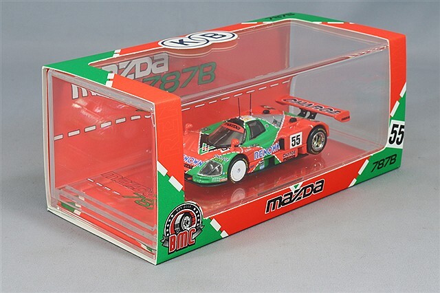 BM CREATIONS 1/64 マツダ 787B 1991 ルマン24H ウィナー #55 V