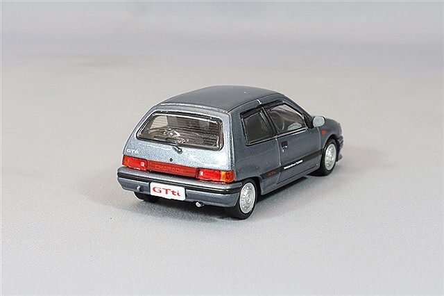 BM CREATIONS 1/64 ダイハツ シャレード 1991 2ドア GTti グレー