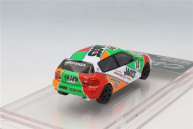 BM CREATIONS 1/64 ホンダ シビック EG6 