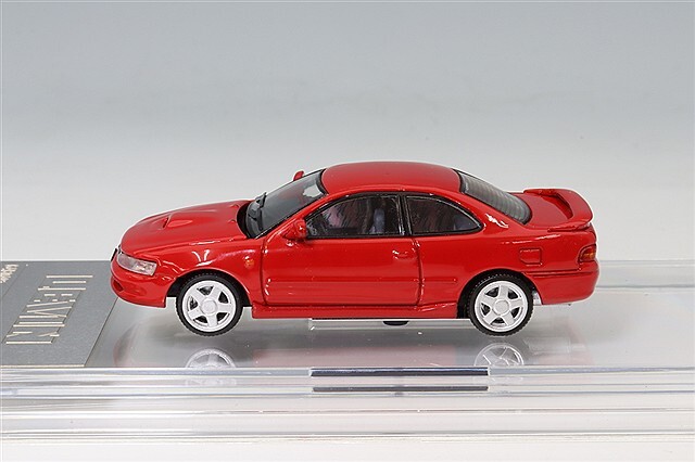 BM CREATIONS 1/64 トヨタ レビン 101 サイドスカート レッド 右
