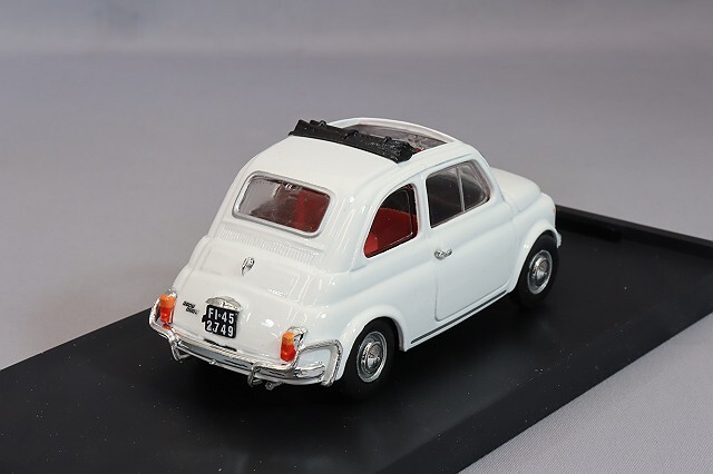 ブルム 1/43 フィアット 500L (1968-1972) オープンルーフ