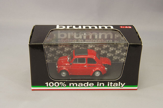 ブルム　フィアットアバルトジャンニーニ590GT 1969 1/43 ブルム 1/43 フィアット 590GT ジャンニーニ ヴァレルンガ 1969