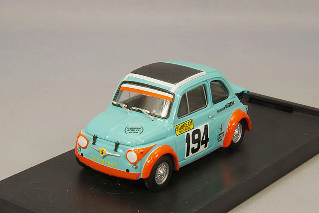 バルニーニ1／43n50フィアットアバルト1000TC GR5 やわらかい 1968