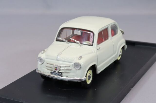 ブルム 1/43 フィアット 600 デリバリー アバルト 750 1956 アイボリー