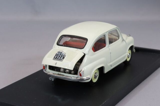 ブルム 1/43 フィアット 600 デリバリー アバルト 750 1956 アイボリー