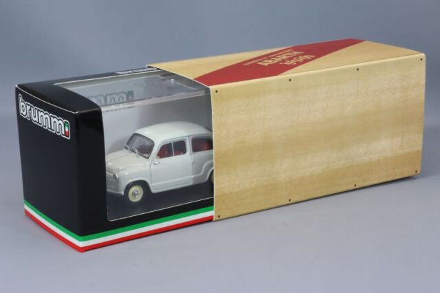 ブルム 1/43 フィアット 600 デリバリー アバルト 750 1956 アイボリー