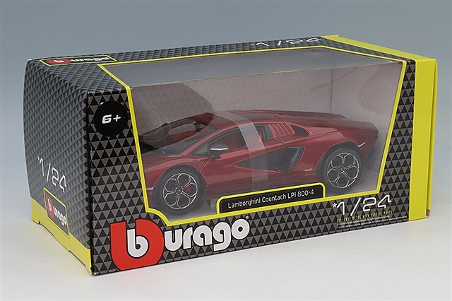 burago ランボルギーニ　カウンタック 楽天市場】Bburago（ブラーゴ） 1/24 ランボルギーニ カウンタック LPI