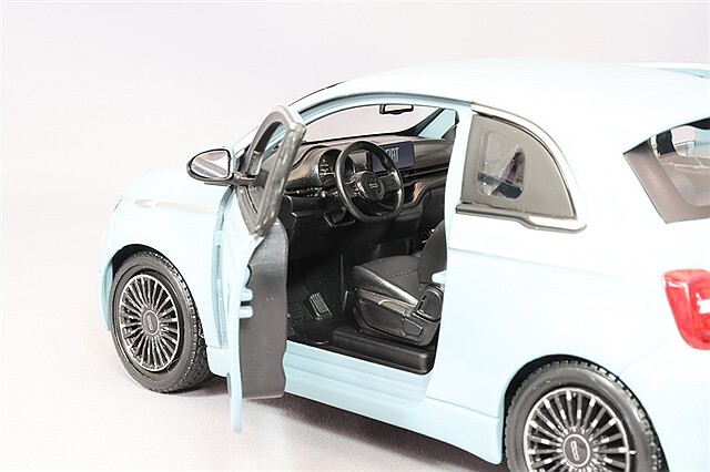1/24フィアット500e（カスタム品） 1/24フィアット500e（カスタム品） - メルカリ