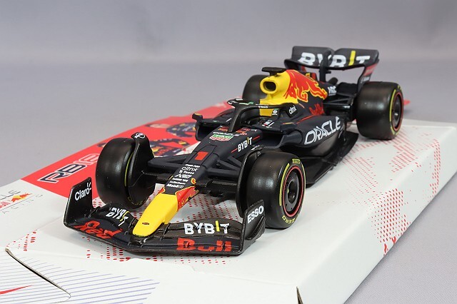 ブラゴ 1/43 オラクル レッドブルレーシング RB18 2022 F1 #1 M