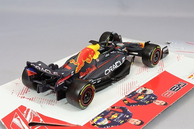 ブラゴ 1/43 オラクル レッドブルレーシング RB18 2022 F1 #1 M