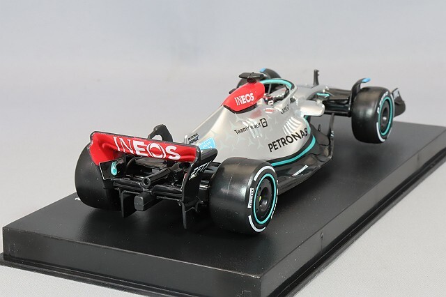 ブラゴ 1/43 メルセデス AMG ペトロナス F1チーム W13 Eパフォーマンス