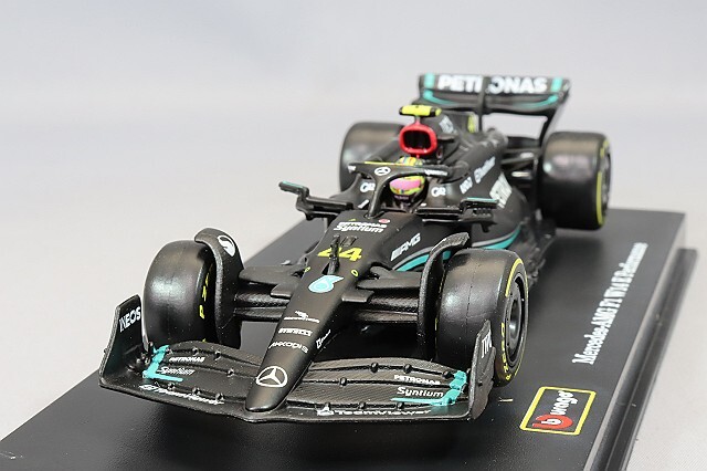 ブラゴ 1/43 メルセデス AMG ペトロナス F1チーム W14 E