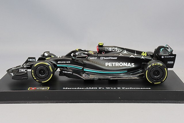 ブラゴ 1/43 メルセデス AMG ペトロナス F1チーム W14 E