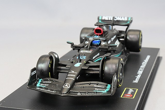 ブラゴ 1/43 メルセデス AMG ペトロナス F1チーム W14 E