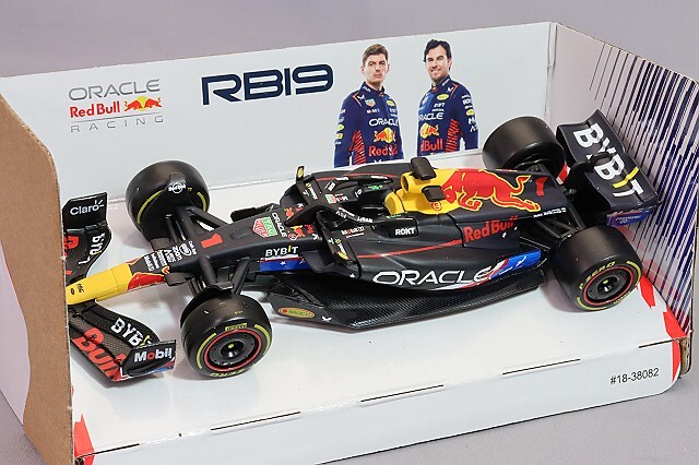 1/43 レッドブル RB19 オースティンGP M.フェルスタッペン 限定 レッドブル レーシング RB19 No.1 マックス フェルスタッペン