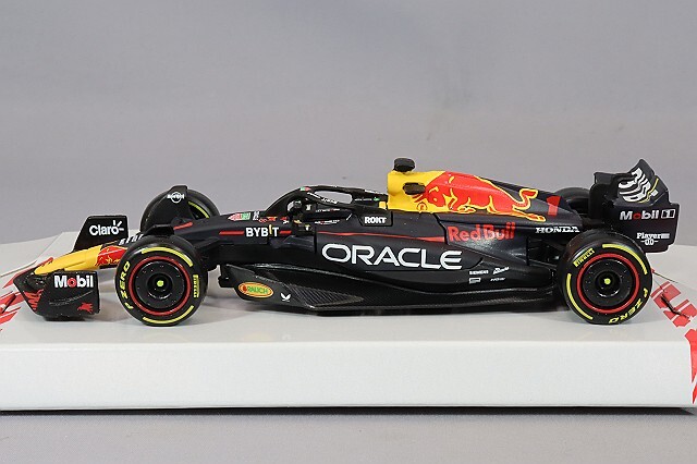 ブラゴ 1/43 オラクル レッドブルレーシング RB19 2023 F1 #1 M