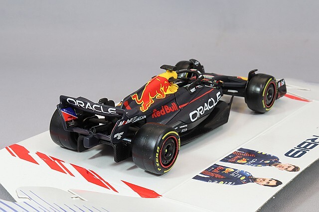 ブラゴ 1/43 オラクル レッドブルレーシング RB19 2023 F1 #1 M