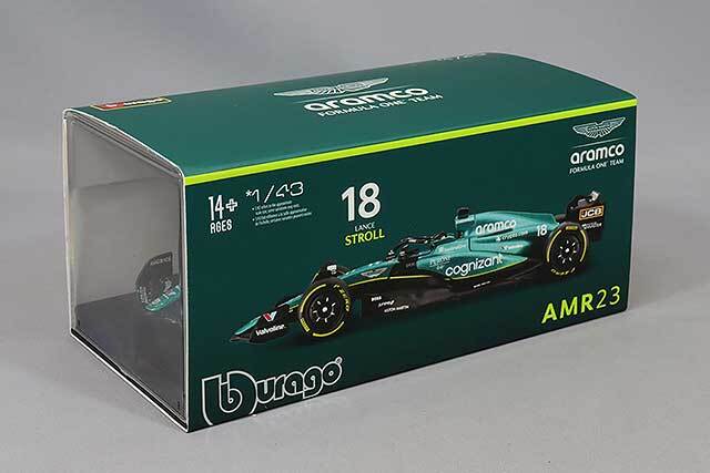 ブラゴ 1/43 アストンマーティン アラムコ コグニザント F1 チーム