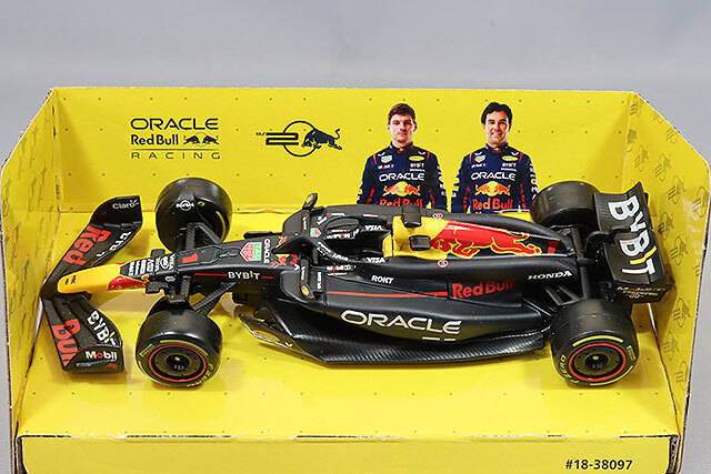 ブラゴ 1/43 オラクル レッドブルレーシング RB20 F1 #1 2024 M