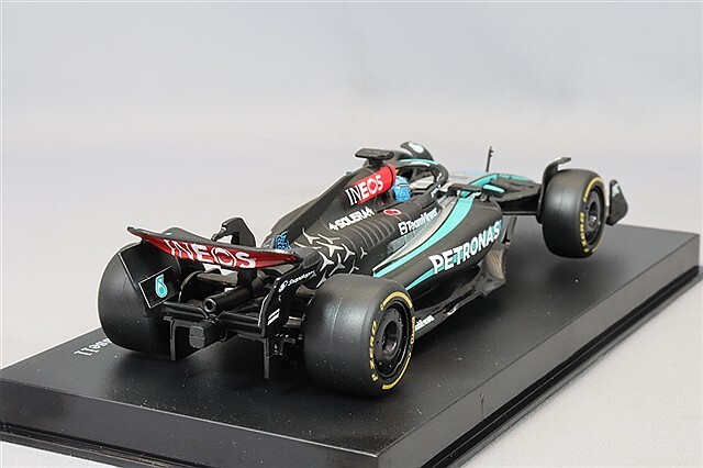 ブラゴ 1/43 メルセデス AMG ペトロナス F1チーム W15 Eパフォーマンス