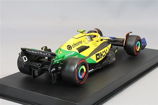 McLaren MCL381/43 ノリス　モナコGP Amazon.co.jp: ブラゴ 1/43 2024 マクラーレン MCL38 モナコGP