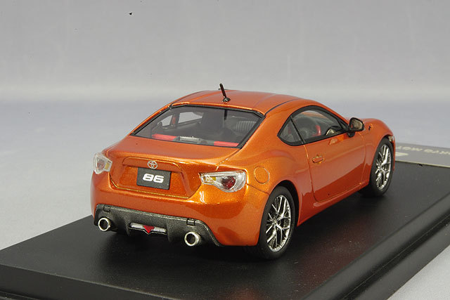 キッドボックス特注 CAM@ 1/43 トヨタ 86 プロトタイプモデル オレンジ