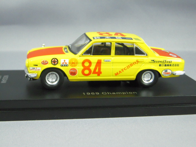 CAM@ 1/43 日産 130 セドリック 1969 ストックカー シリーズ