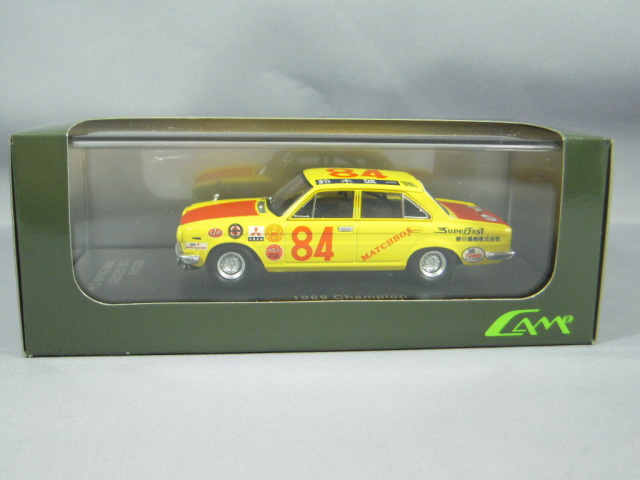 CAM@ 1/43 日産 130 セドリック 1969 ストックカー シリーズ
