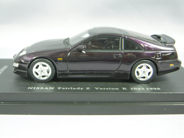 新着 超美品 Nissan FairladyZ CAM 1/43