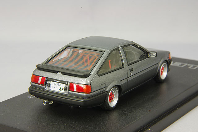 CAM@ 1/43 トヨタ カローラ レビン AE86 スポーツカスタム仕様