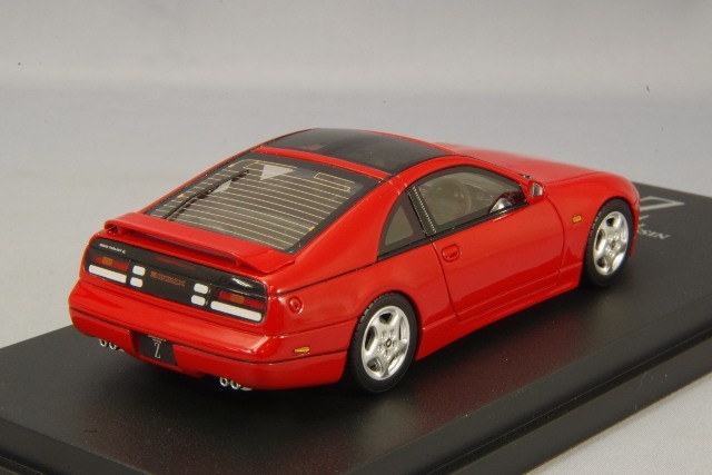 超美品 Nissan FairladyZ CAM 1/43 CAM@ 1/43 日産 フェアレディ Z (Z32) Version R 2by2 レッド
