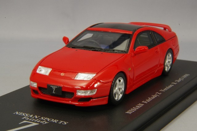 CAM@ 1/43 日産 フェアレディ Z (Z32) Version R 2by2 レッド