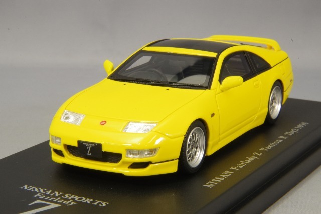 CAM@ 1/43 日産 フェアレディ Z (Z32) Version R 2by2 ライトニング