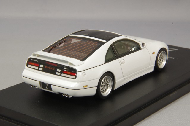 CAM@ 1/43 日産 フェアレディ Z (Z32) Version R 2by2 パールホワイト