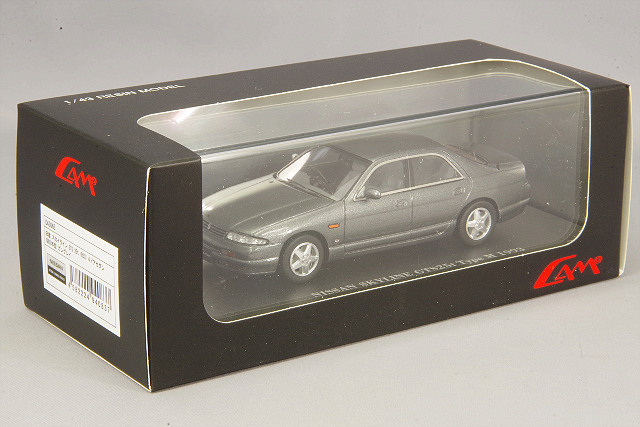 CAM@ 1/43 日産 スカイライン GTS 25t (R33) 4ドアセダン 1993年型